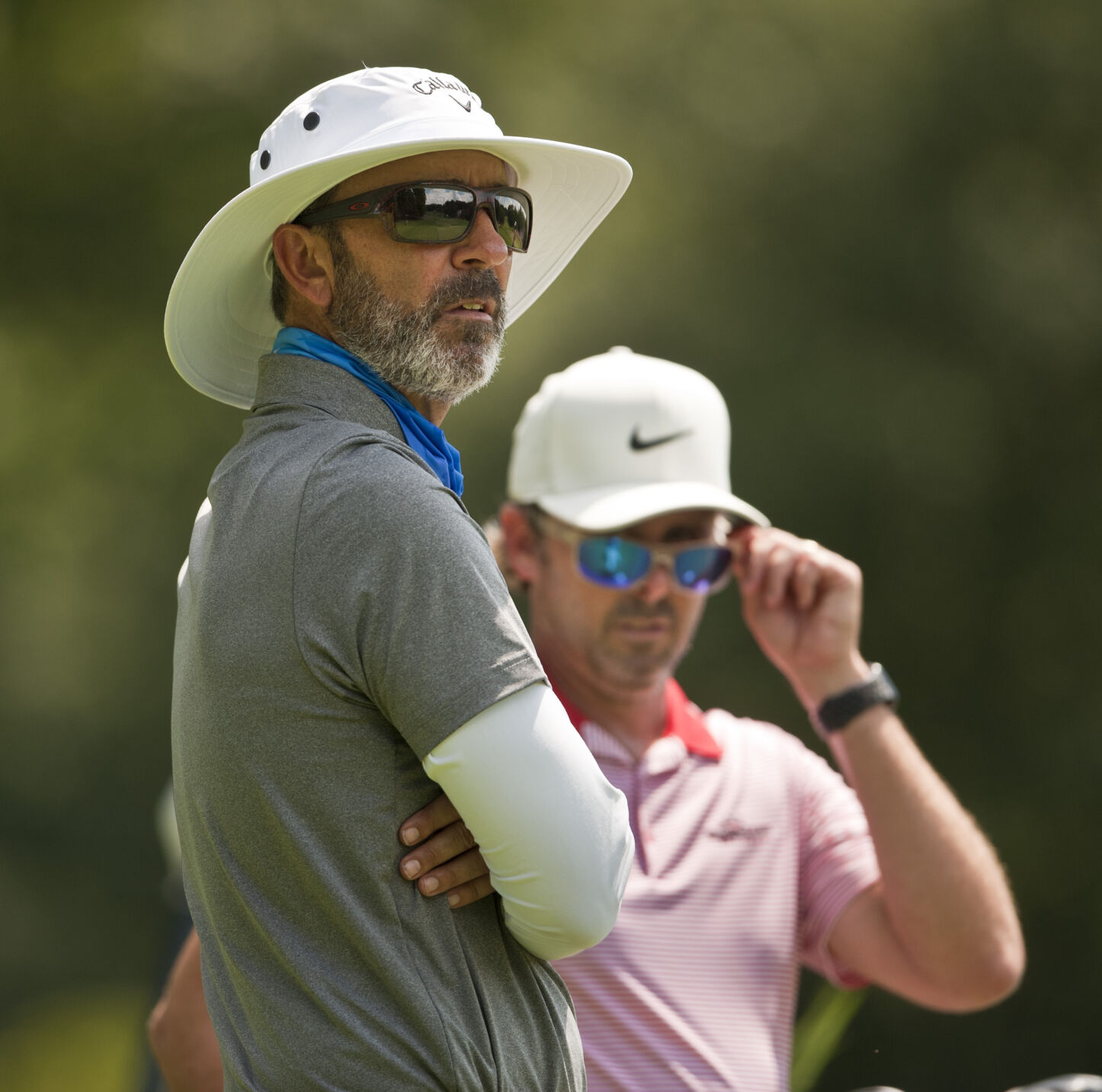 Wyndham Championship practice rounds